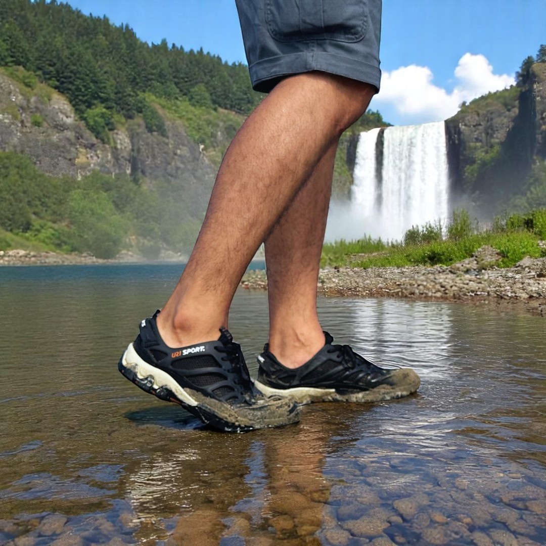 zapatos para senderismo y ciclismo MTB de secado rápido